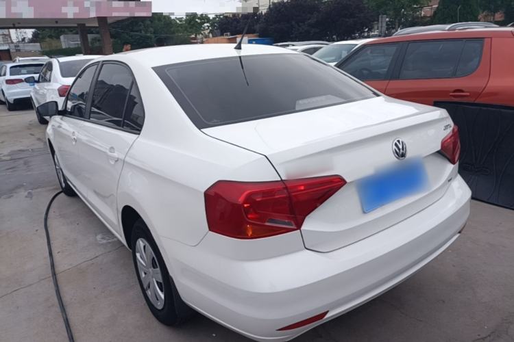 Used Volkswagen Jetta 2017 1.5L Manual Fashion Edition Rear Left 45 Deg