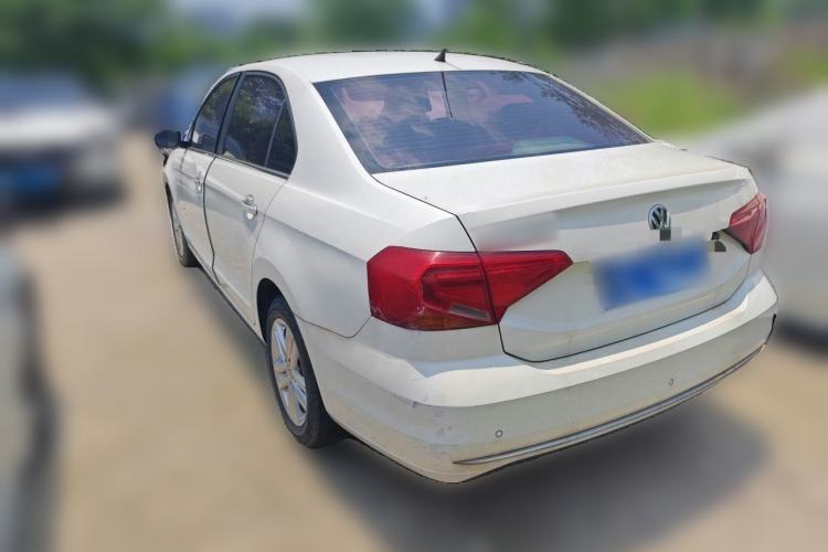 Used Volkswagen Jetta 2017 1.5L Manual Comfort Model Rear Left 45 Deg