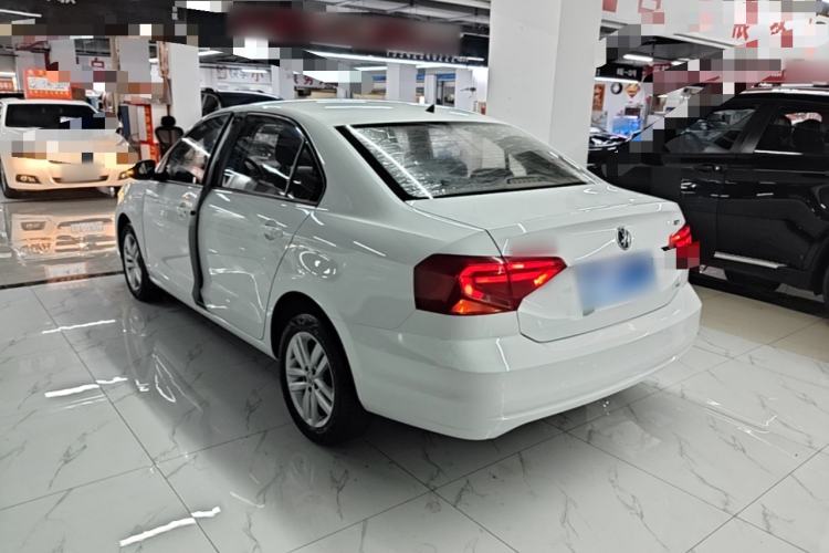 Used Volkswagen Jetta 2017 1.5L Automatic Fashion Model Rear Left 45 Deg