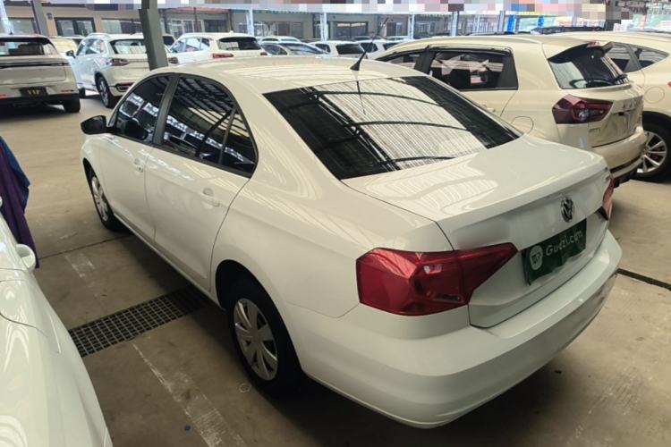 Used Volkswagen Jetta 2017 1.4L Manual Fashion Edition Rear Left 45 Deg