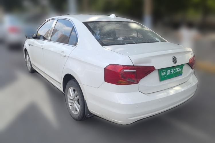 Used Volkswagen Jetta 2017 1.5L Automatic Fashion Model Rear Left 45 Deg