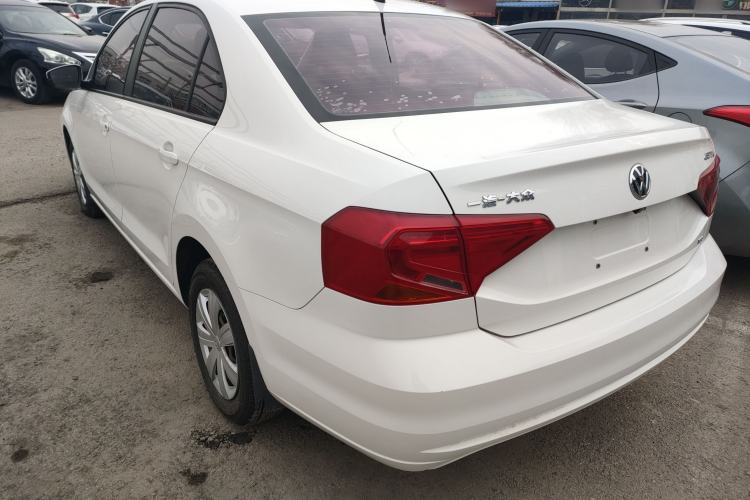 Used Volkswagen Jetta 2017 1.5L Manual Fashion Edition Rear Left 45 Deg