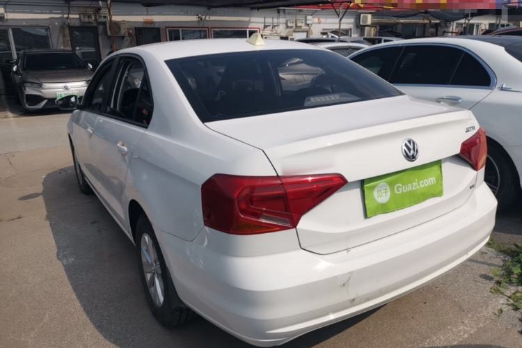 Used Volkswagen Jetta 2017 1.5L Automatic Fashion Model Rear Left 45 Deg