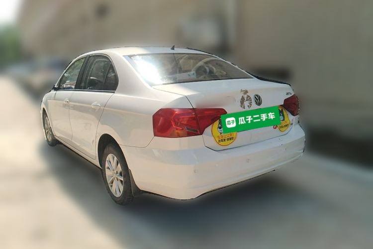 Used Volkswagen Jetta 2017 1.5L Automatic Fashion Model Rear Left 45 Deg