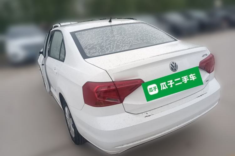 Used Volkswagen Jetta 2017 1.5L Manual Fashion Edition Rear Left 45 Deg
