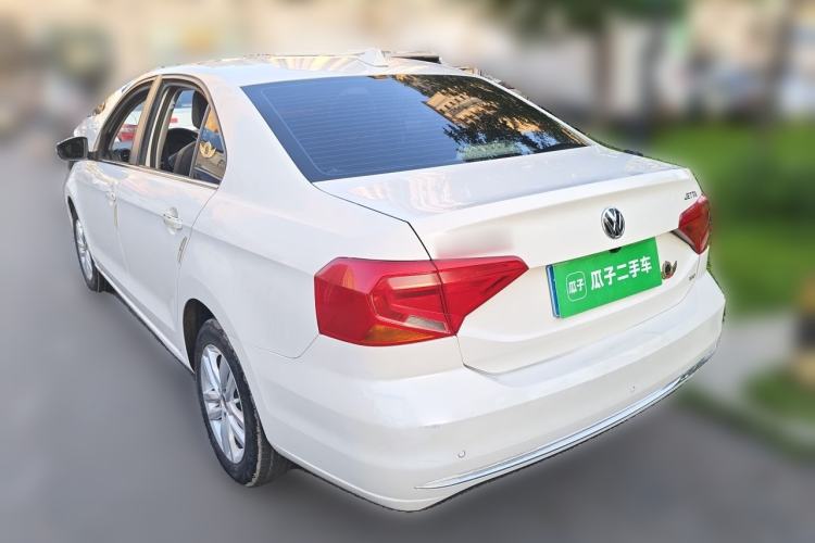 Used Volkswagen Jetta 2017 1.5L Automatic Comfort Model Rear Left 45 Deg