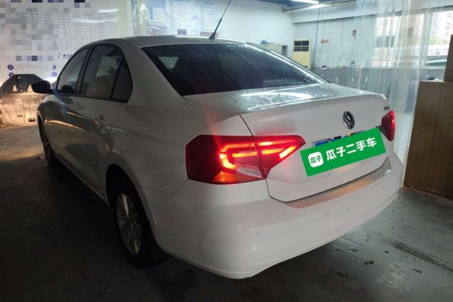 Used Volkswagen Jetta 2017 1.4L Manual Fashion Edition Rear Left 45 Deg