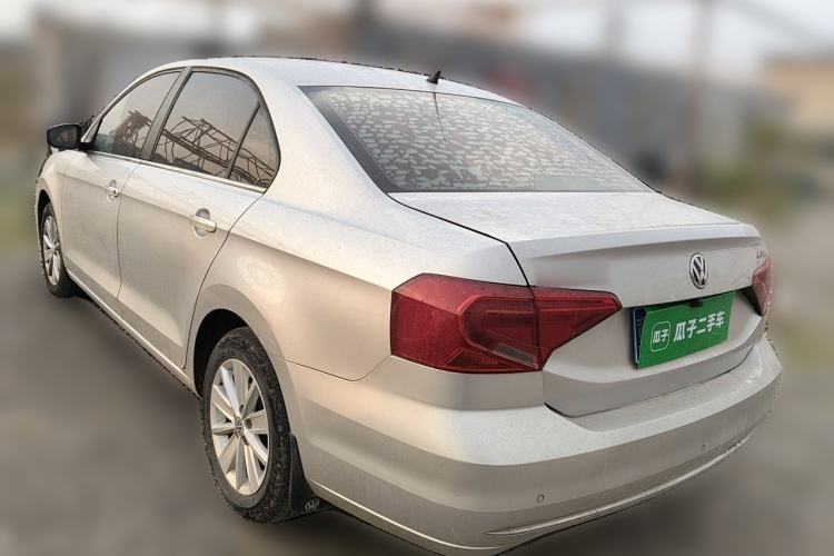 Used Volkswagen Jetta 2017 1.4L Manual Comfort Model Rear Left 45 Deg