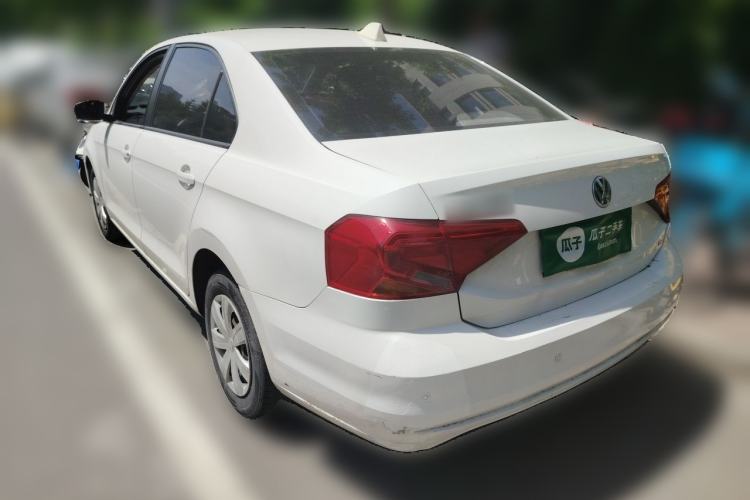 Used Volkswagen Jetta 2017 1.5L Automatic Fashion Model Rear Left 45 Deg