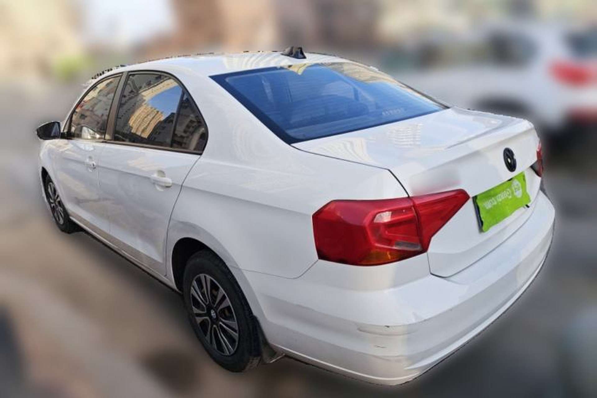 Used Volkswagen Jetta 2017 1.5L Manual Fashion Edition Rear Left 45 Deg