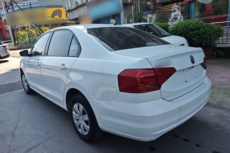 Used Volkswagen Jetta 2017 1.4L Manual Fashion Edition Rear Left 45 Deg