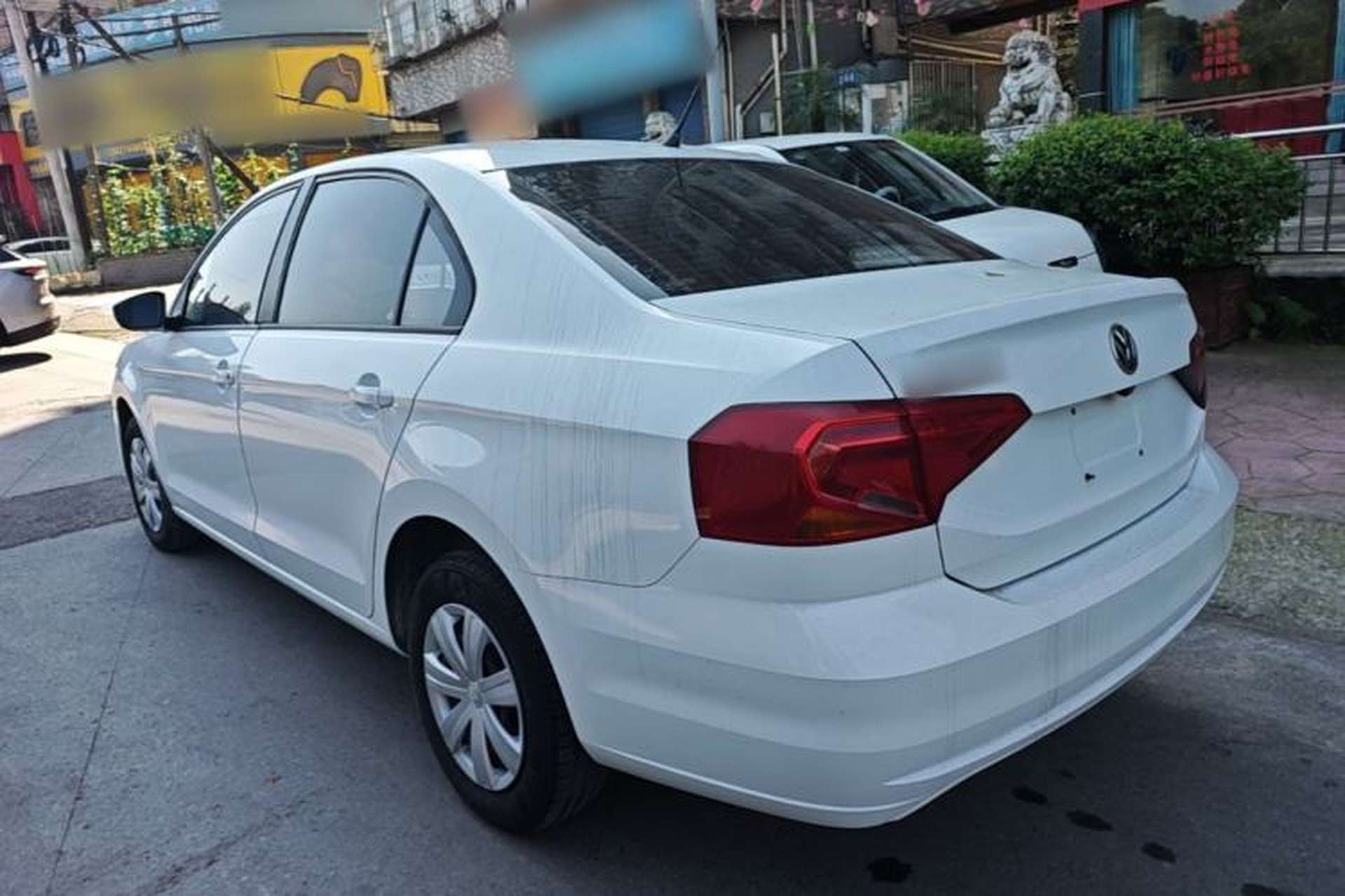 Used Volkswagen Jetta 2017 1.4L Manual Fashion Edition Rear Left 45 Deg
