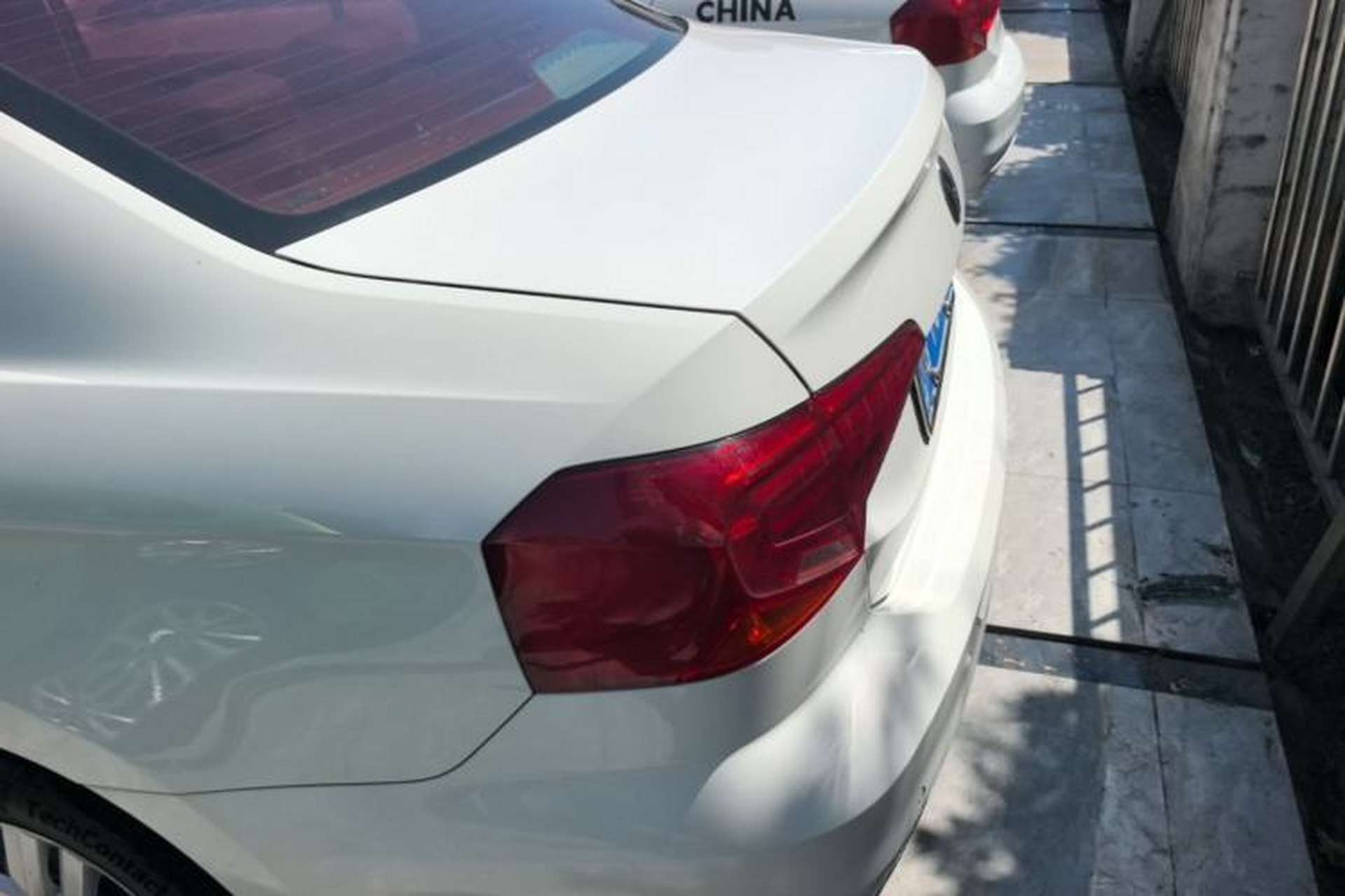 Used Volkswagen Jetta 2017 1.4L Manual Comfort Model Rear Left 45 Deg