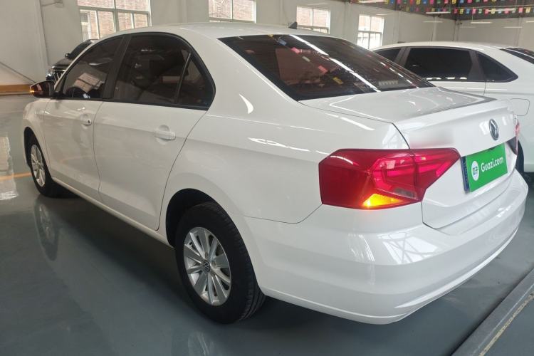 Used Volkswagen Jetta 2017 1.4L Manual Fashion Edition Rear Left 45 Deg