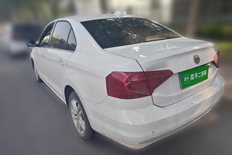 Used Volkswagen Jetta 2017 1.4L Manual Comfort Model Rear Left 45 Deg