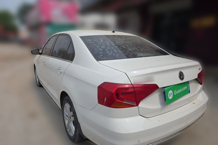 Used Volkswagen Jetta 2017 1.4L Manual Comfort Model Rear Left 45 Deg