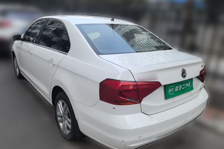 Used Volkswagen Jetta 2017 1.5L Manual Comfort Model Rear Left 45 Deg