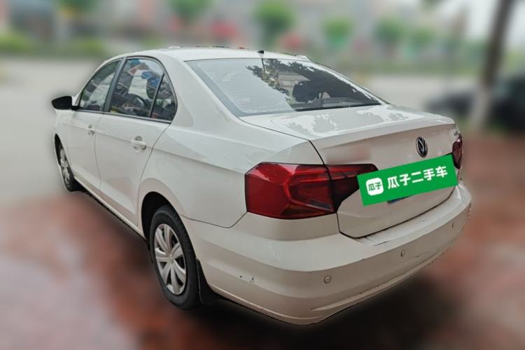 Used Volkswagen Jetta 2017 1.5L Automatic Fashion Model Rear Left 45 Deg