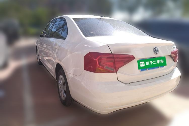Used Volkswagen Jetta 2017 1.4L Manual Fashion Edition Rear Left 45 Deg
