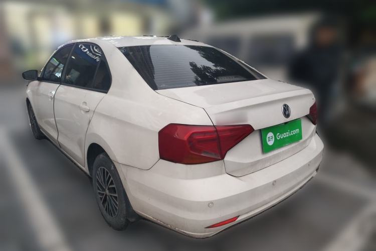 Used Volkswagen Jetta 2017 1.4L Manual Fashion Edition Rear Left 45 Deg