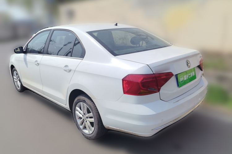 Used Volkswagen Jetta 2017 1.5L Automatic Comfort Model Rear Left 45 Deg