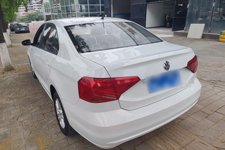 Used Volkswagen Jetta 2017 1.5L Manual Fashion Edition Rear Left 45 Deg