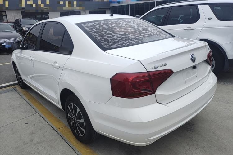 Used Volkswagen Jetta 2017 1.4L Manual Fashion Edition Rear Left 45 Deg
