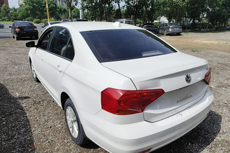 Used Volkswagen Jetta 2017 1.5L Manual Fashion Edition Rear Left 45 Deg