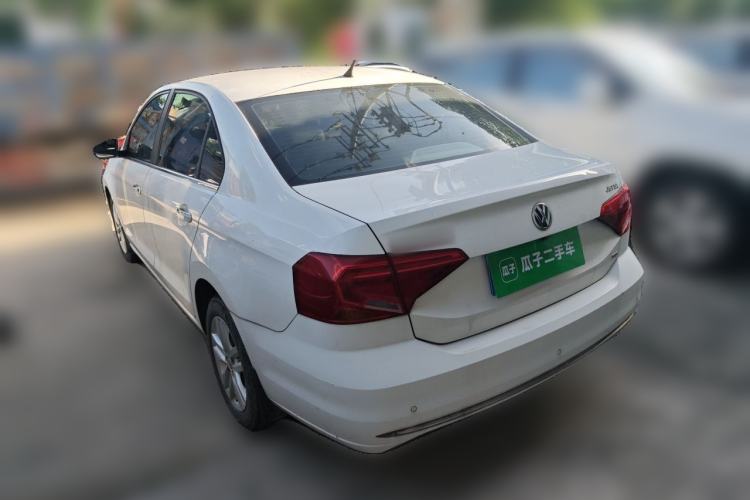 Used Volkswagen Jetta 2017 1.5L Automatic Comfort Model Rear Left 45 Deg