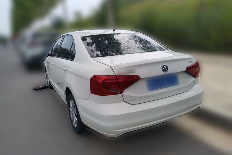 Used Volkswagen Jetta 2017 1.4L Manual Fashion Edition Rear Left 45 Deg