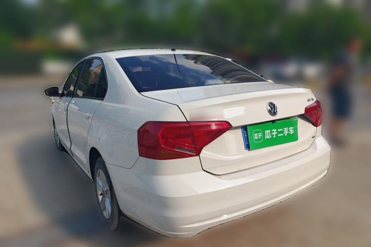 Used Volkswagen Jetta 2017 1.5L Manual Fashion Edition Rear Left 45 Deg