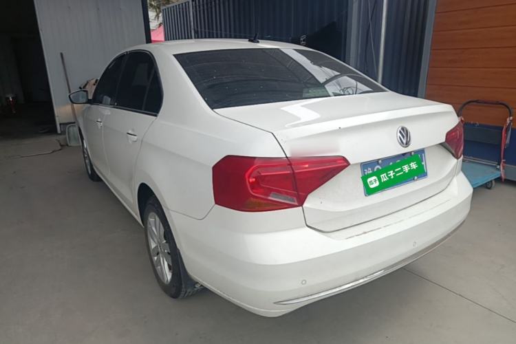Used Volkswagen Jetta 2017 1.5L Manual Comfort Model Rear Left 45 Deg