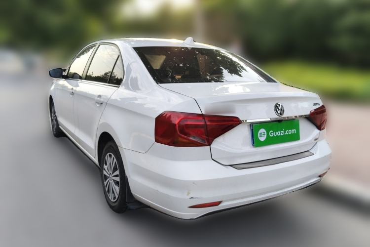 Used Volkswagen Jetta 2017 1.5L Manual Fashion Edition Rear Left 45 Deg