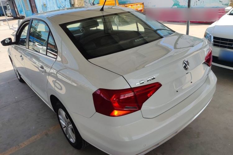 Used Volkswagen Jetta 2017 1.5L Manual Comfort Model Rear Left 45 Deg