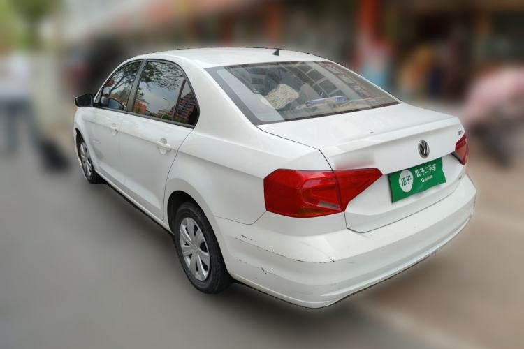 Used Volkswagen Jetta 2017 1.5L Manual Fashion Edition Rear Left 45 Deg