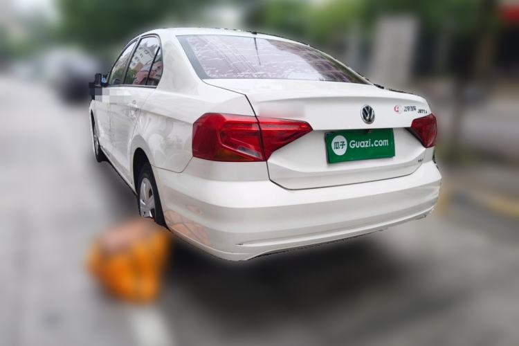 Used Volkswagen Jetta 2017 1.5L Automatic Fashion Model Rear Left 45 Deg