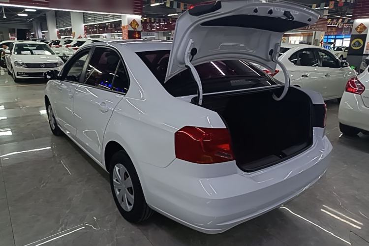 Used Volkswagen Jetta 2017 1.4L Manual Fashion Edition Rear Left 45 Deg