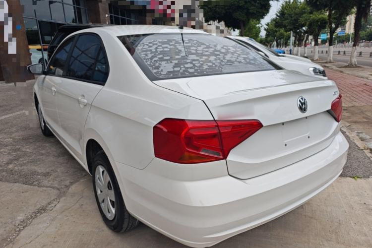 Used Volkswagen Jetta 2017 1.4L Manual Fashion Edition Rear Left 45 Deg