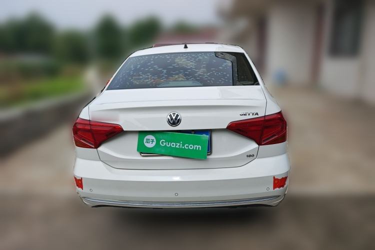Used Volkswagen Jetta 2017 1.5L Automatic Comfort Model Rear