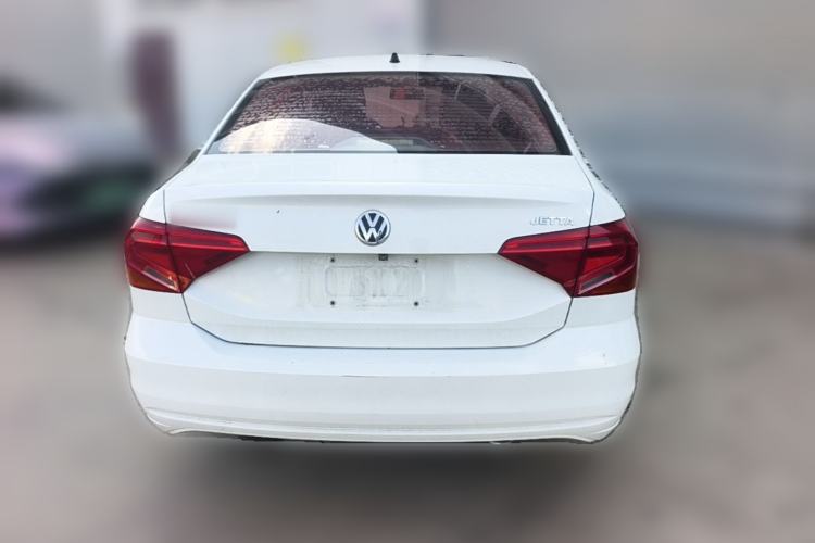 Used Volkswagen Jetta 2017 1.4L Manual Fashion Edition Rear