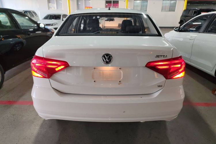 Used Volkswagen Jetta 2017 1.5L Manual Fashion Edition Rear
