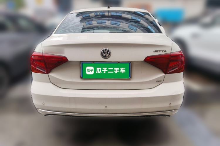 Used Volkswagen Jetta 2017 1.5L Manual Comfort Model Rear