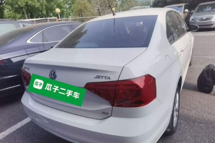 Used Volkswagen Jetta 2017 1.5L Automatic Comfort Model Rear