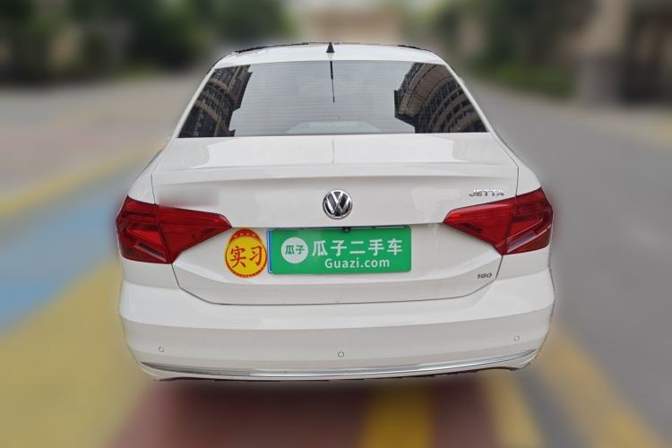 Used Volkswagen Jetta 2017 1.5L Automatic Comfort Model Rear
