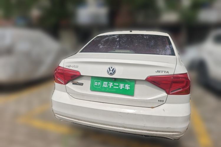 Used Volkswagen Jetta 2017 1.5L Manual Fashion Edition Rear