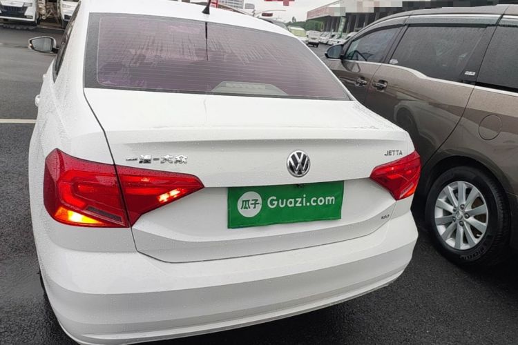 Used Volkswagen Jetta 2017 1.5L Automatic Fashion Model Rear