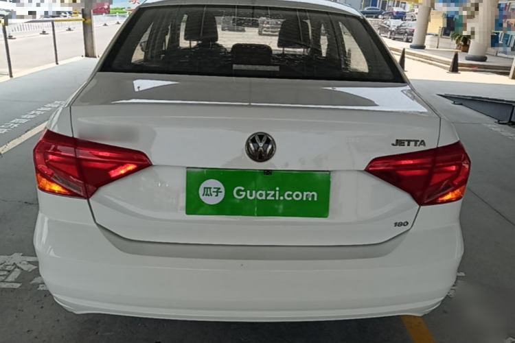 Used Volkswagen Jetta 2017 1.5L Manual Fashion Edition Rear