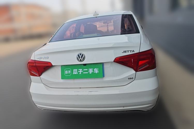 Used Volkswagen Jetta 2017 1.5L Manual Fashion Edition Rear