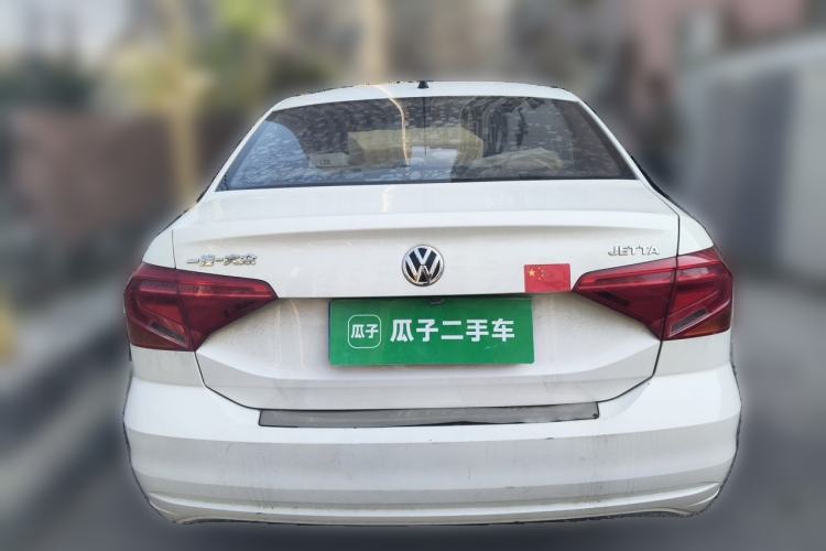 Used Volkswagen Jetta 2017 1.4L Manual Fashion Edition Rear