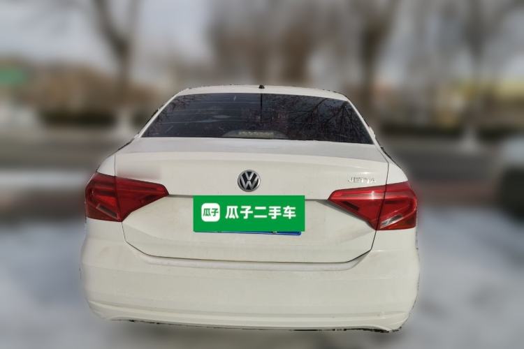 Used Volkswagen Jetta 2017 1.4L Manual Fashion Edition Rear
